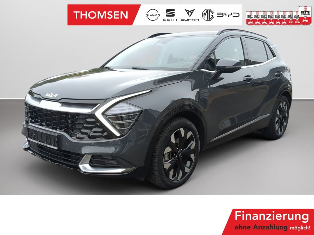 KIA Sportage 1.6 T-GDI Spirit ACC+AUT+LED+Navi+Pano