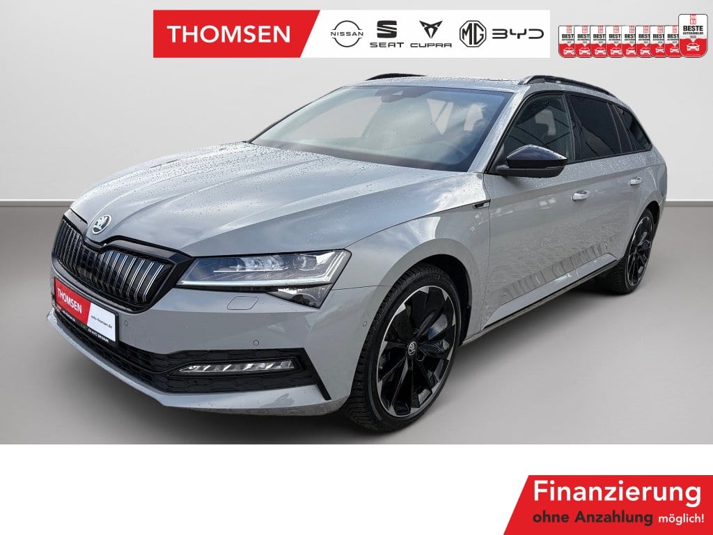 Skoda Superb Combi 1.4 TSI Sportline iV DSG+ACC+AHK+SD