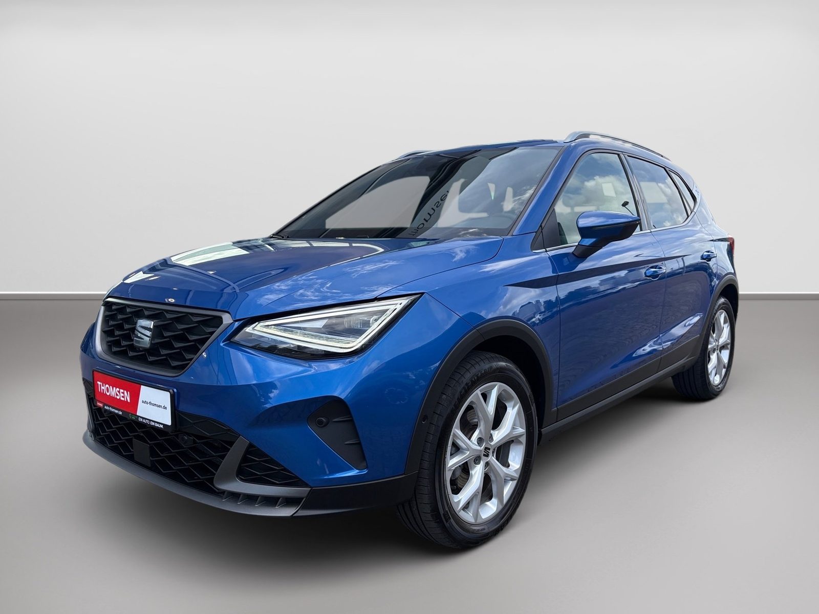 SEAT Arona 1.5 TSI FR DSG+AHK+LED+ACC+VIRTUAL+NAVI – Bild 2