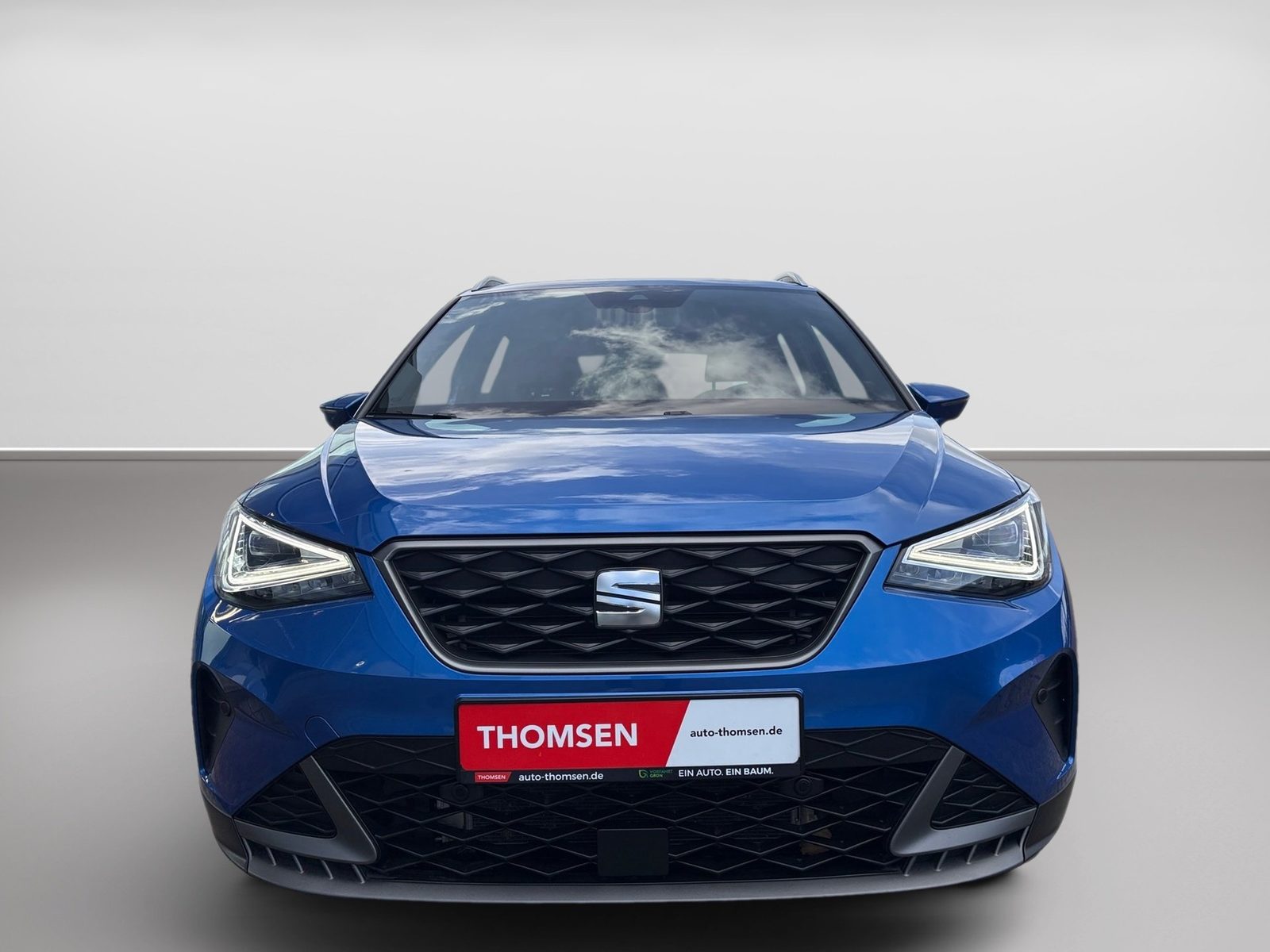 SEAT Arona 1.5 TSI FR DSG+AHK+LED+ACC+VIRTUAL+NAVI – Bild 3