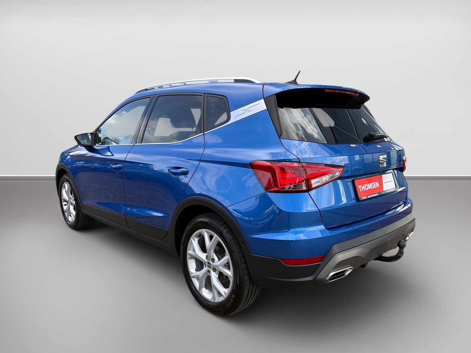 SEAT Arona 1.5 TSI FR DSG+AHK+LED+ACC+VIRTUAL+NAVI – Bild 5