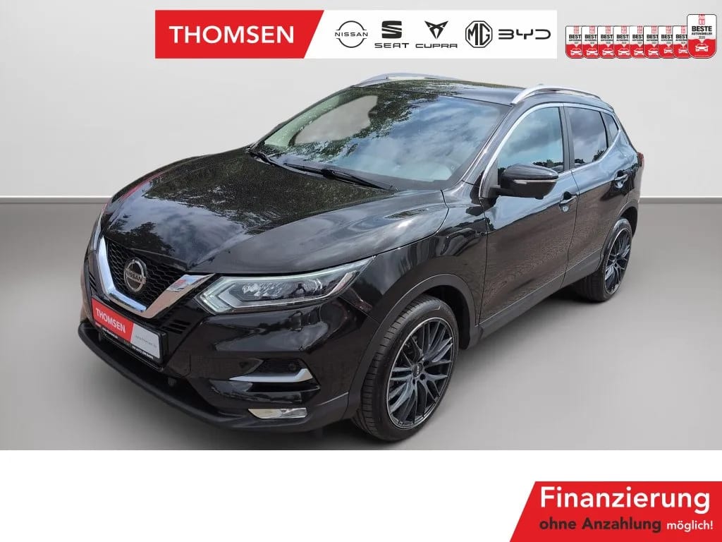 Nissan Qashqai 1.3 DIG-T N-Connecta DSG+AUT+LED+Navi+LM