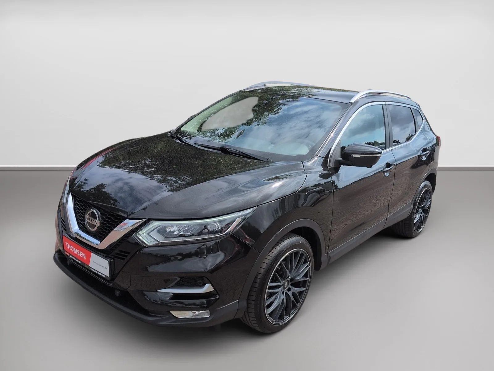 Nissan Qashqai 1.3 DIG-T N-Connecta DSG+AUT+LED+Navi+LM – Bild 2