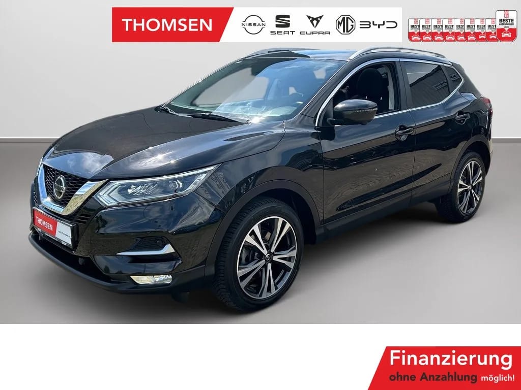 Nissan Qashqai 1.3 DIG-T N-Connecta DSG+AUT+LED+Navi+SD