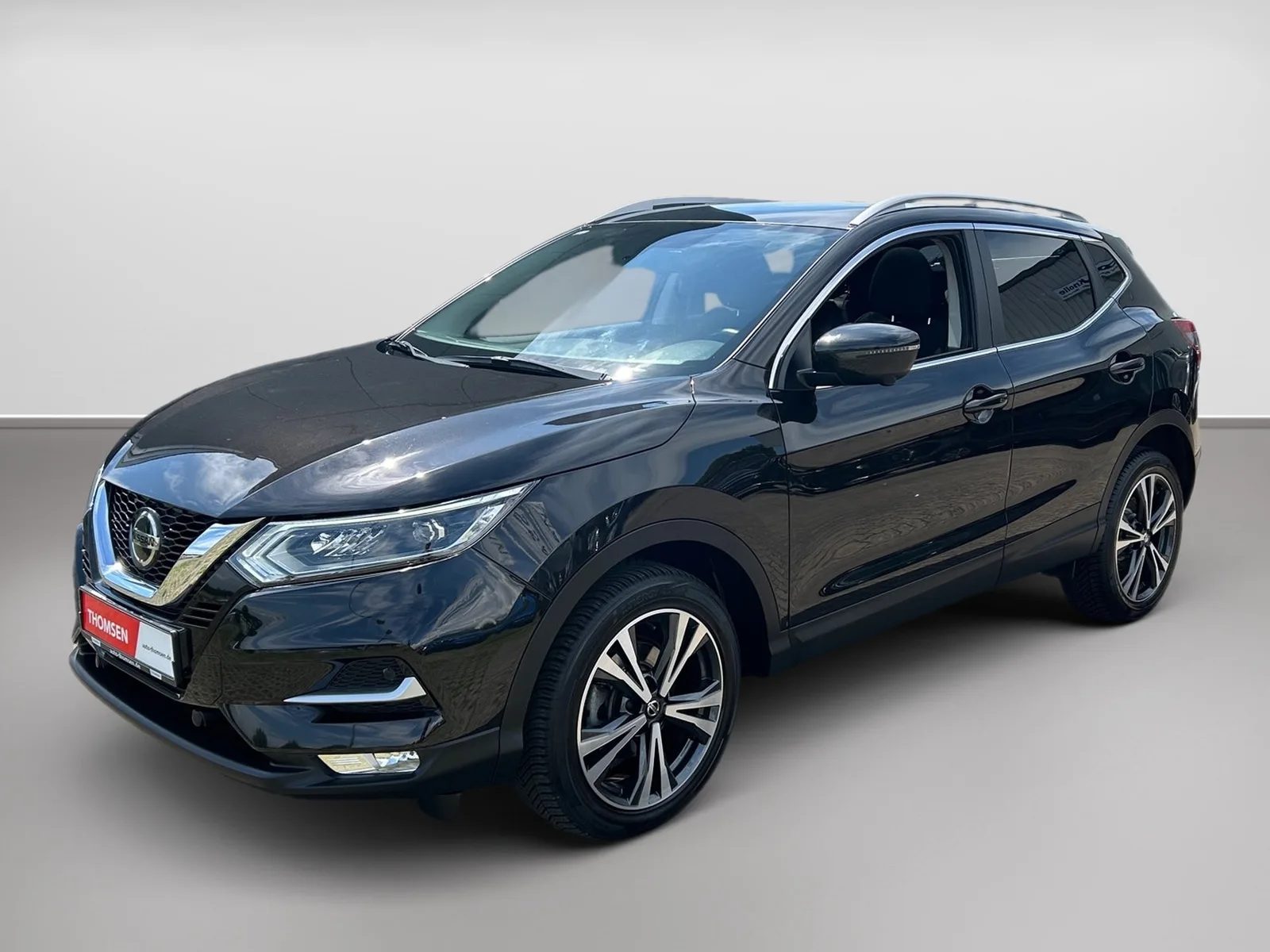 Nissan Qashqai 1.3 DIG-T N-Connecta DSG+AUT+LED+Navi+SD – Bild 2