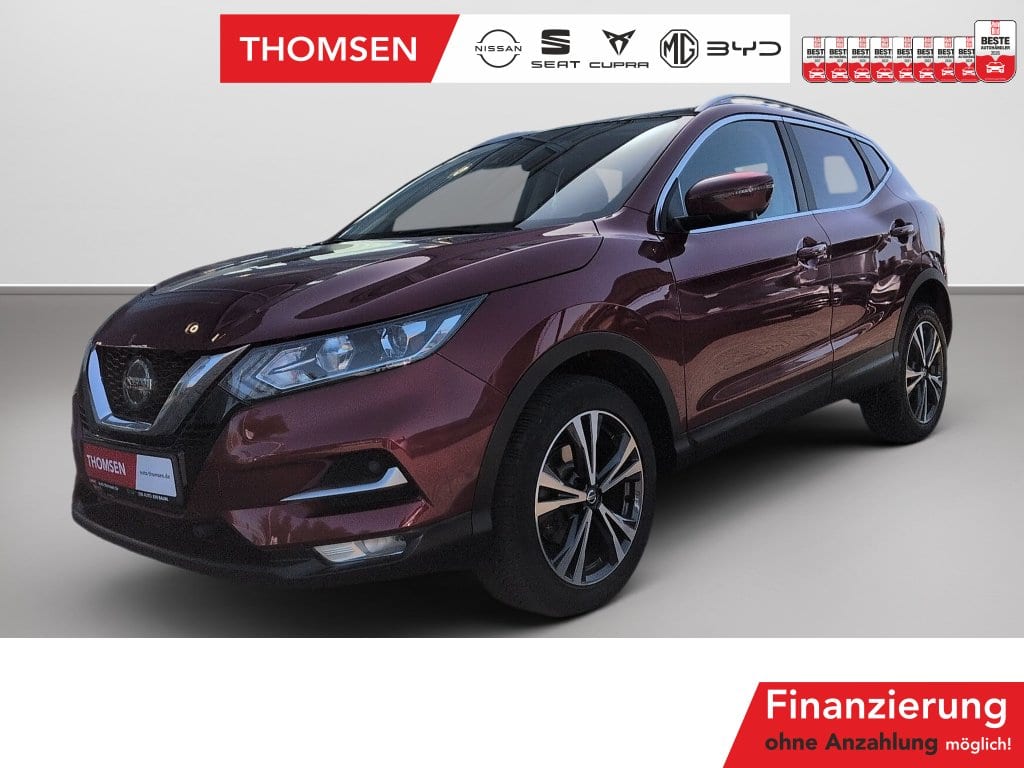 Nissan Qashqai 1.3 DIG-T Zama Navi+Pano+SD+360+Kam.+PDC