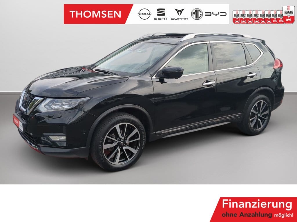 Nissan X-Trail 1.3 DIG-T Tekna DSG+ACC+AUT+LED+Navi+SD