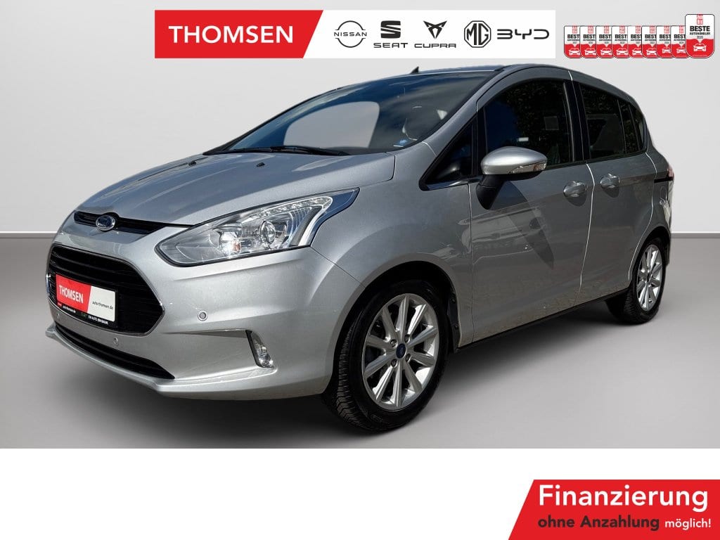 FORD B-MAX 1.6 Duratec Titanium Autom+AHK+AUT+Winterp.