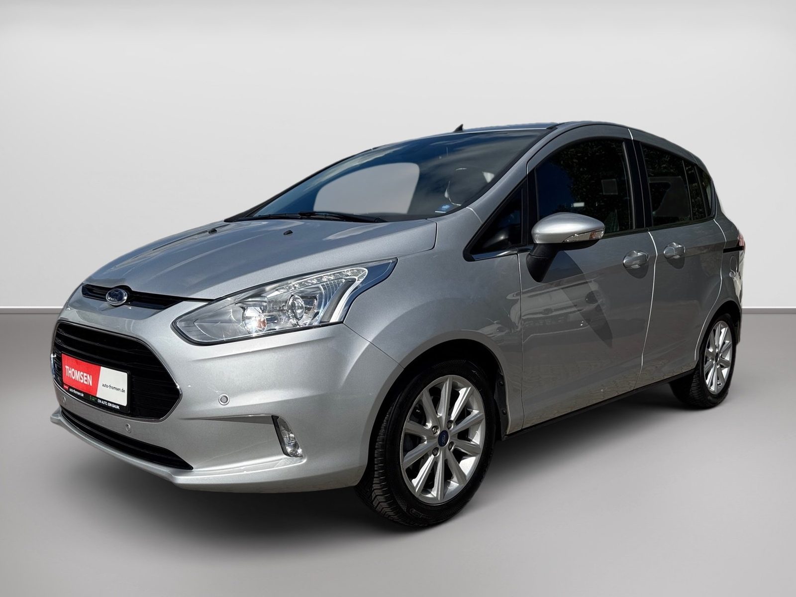 FORD B-MAX 1.6 Duratec Titanium Autom+AHK+AUT+Winterp. – Bild 2
