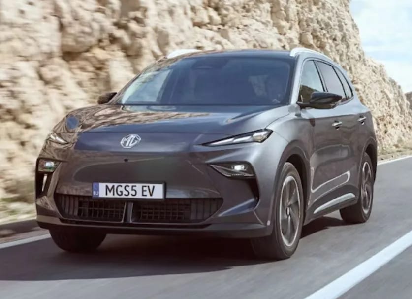 MG S5 MGS5 EV Comfort in diverse Farben verfügbar – Bild 2