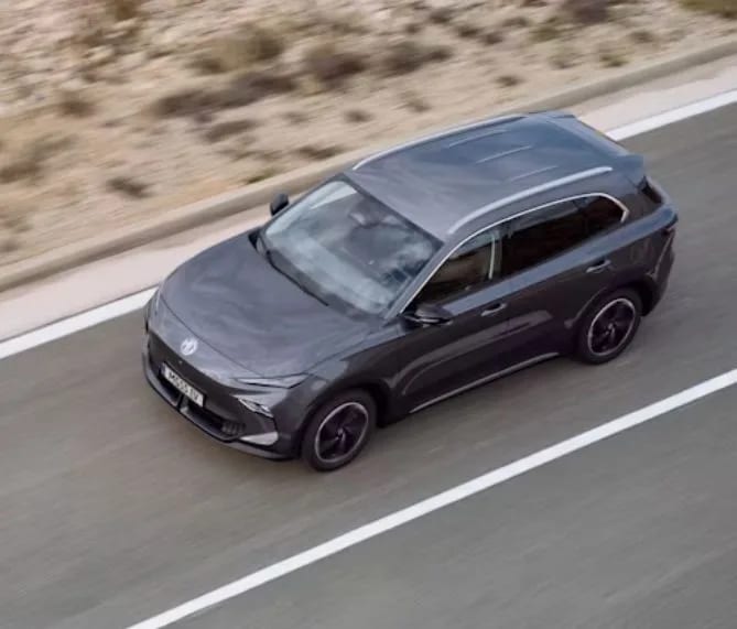 MG S5 MGS5 EV Comfort in diverse Farben verfügbar – Bild 5