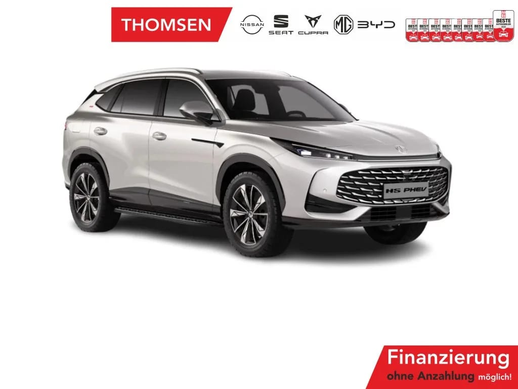 MG HS PHEV Comfort in diverse Farben verfügbar