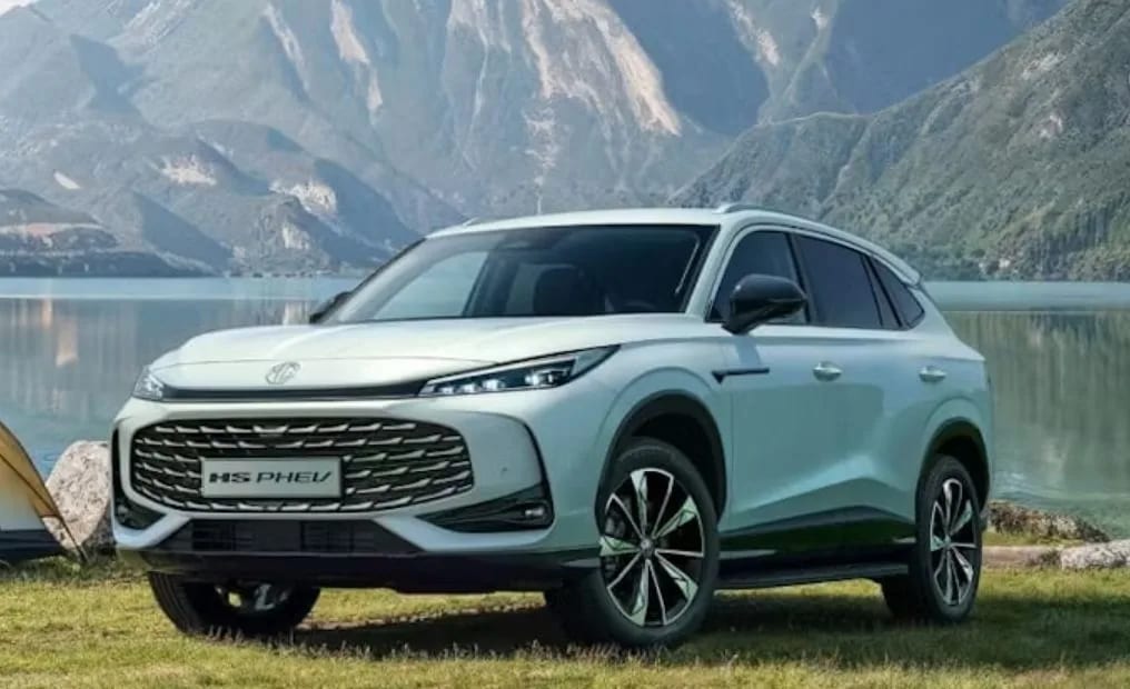 MG HS PHEV Comfort in diverse Farben verfügbar – Bild 5