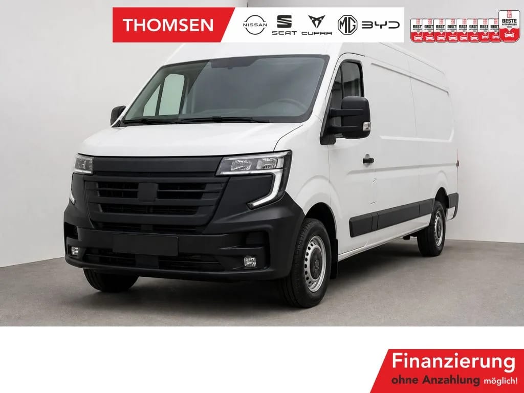 Nissan Interstar Kasten L3H2 3,5t dci150 N-Connecta RFK
