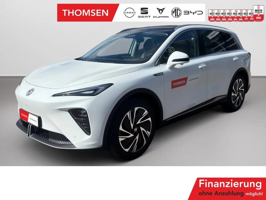 MG S6 EV MGS6 EV Luxury AWD verschiedene Farben verfügbar