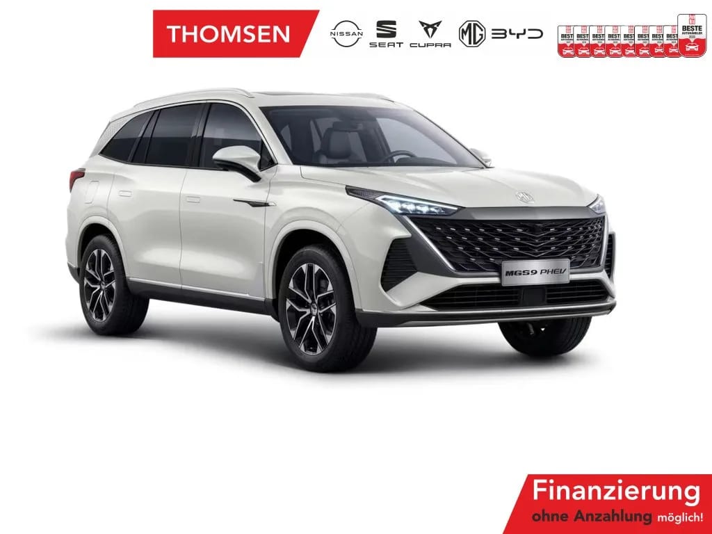 MG S9 MGS9 PHEV Comfort Pano, Standh. , diverse Farben