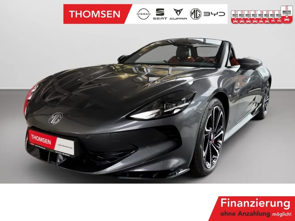 MG Cyberster XPOWER MY 2026 diverse Farben verfügbar
