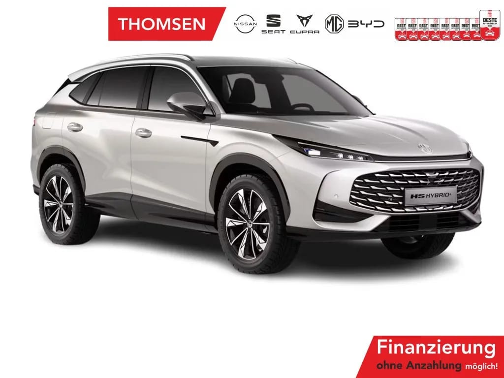 MG HS Hybrid + Comfort + 2.000,- Tankgutschein