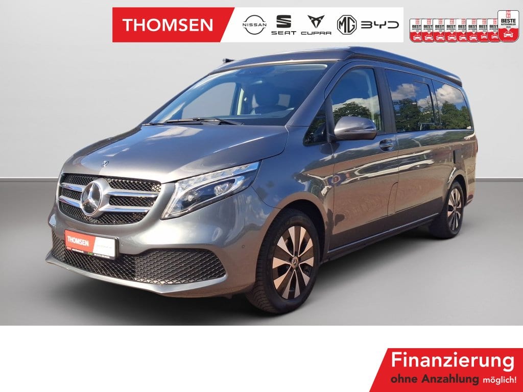 MERCEDES-BENZ V Vito Marco Polo 250 d RWD AHK+STDHZ.+AUFSTELLD.