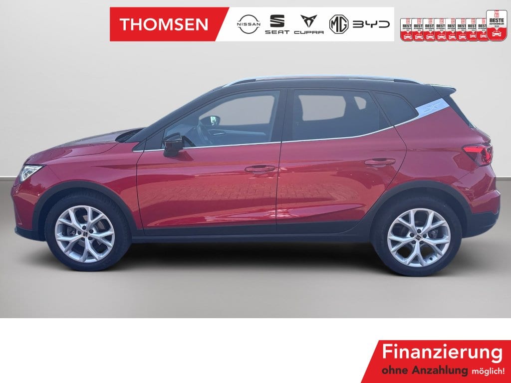 SEAT Arona 1.5 TSI FR 150 PS DSG+AHK+VIRTUAL+NAVI+KAM.
