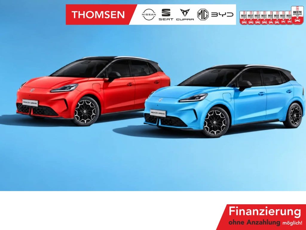 MG MG4 EV Urban 4 EV Urban 54kWh Desingn Edition Lieferung 2026