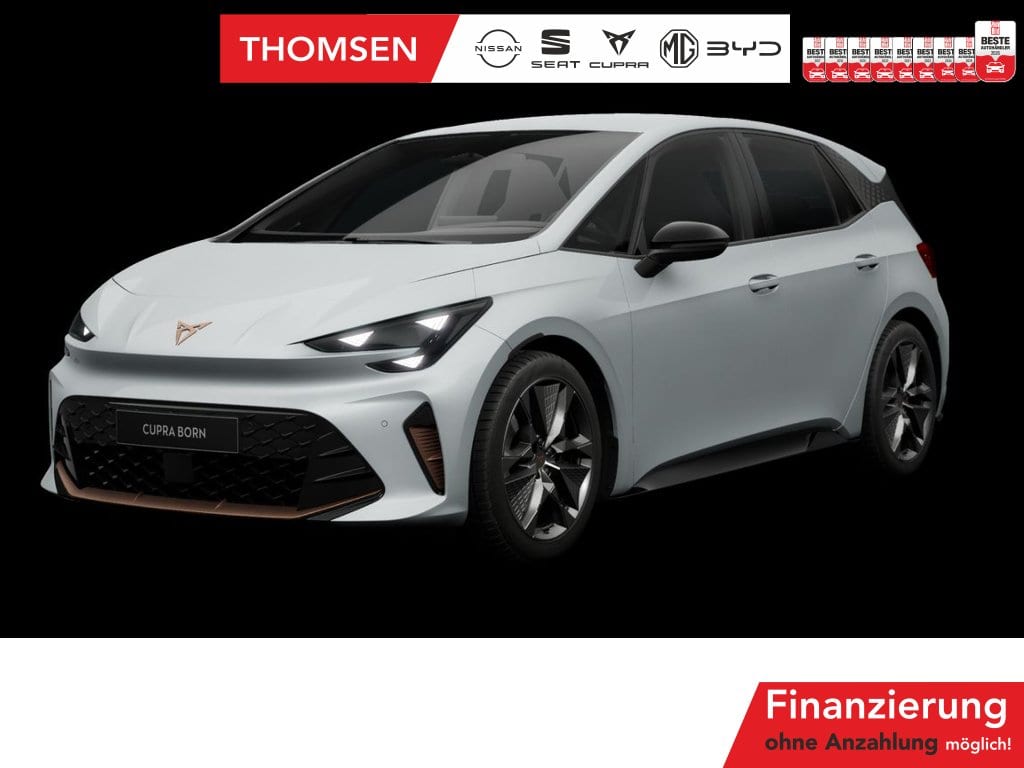 Cupra Born 140 kW (190 PS) 58 kWh ACC+LED+PDC+FULL LINK