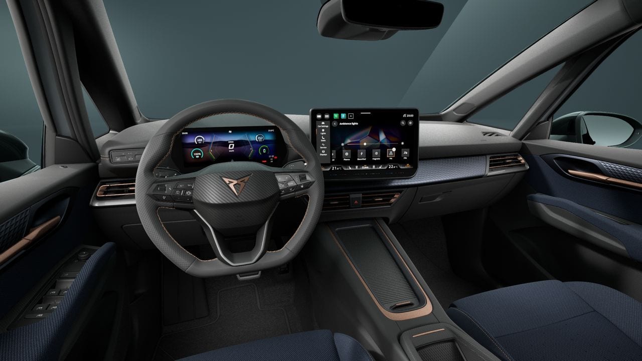 Cupra Born 140 kW (190 PS) 58 kWh ACC+LED+PDC+FULL LINK – Bild 3