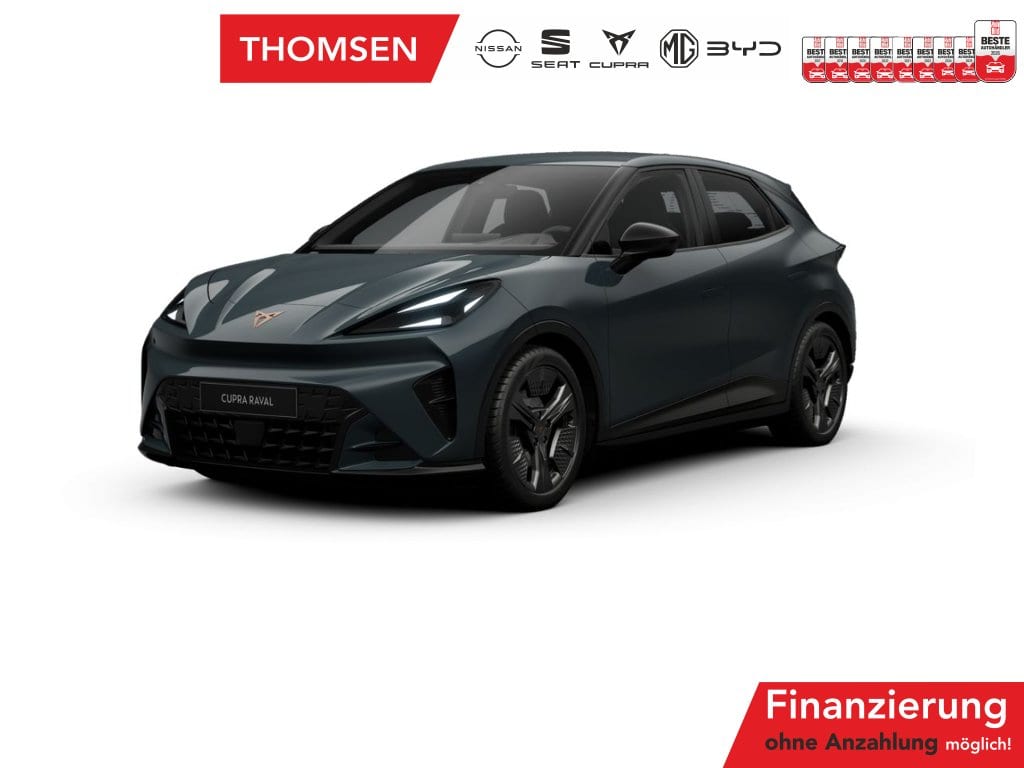 Cupra Raval Plus 99 kW (135 PS) 37 kWh ACC+PDC+LED
