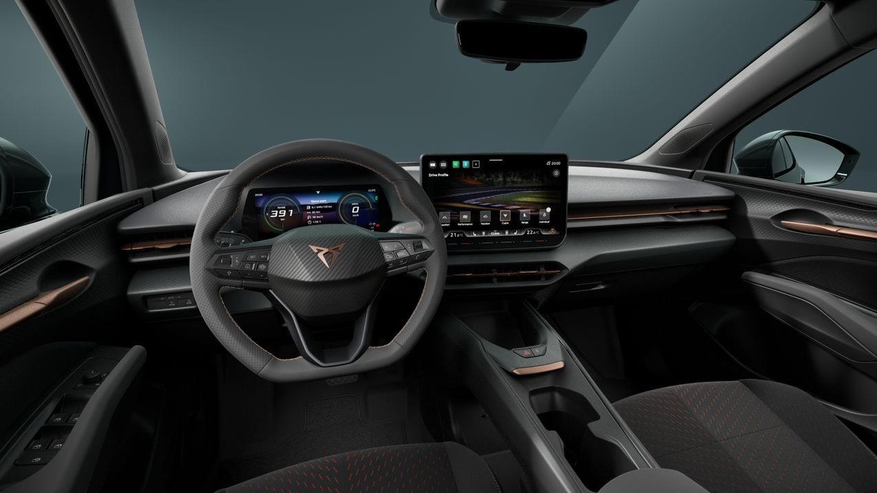 Cupra Raval Plus 99 kW (135 PS) 37 kWh ACC+PDC+LED – Bild 4