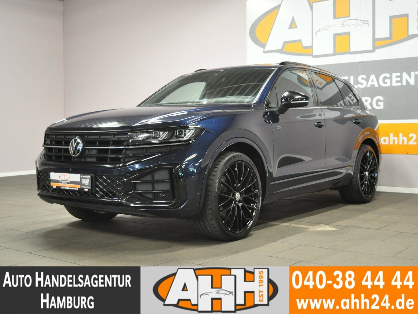 VW Touareg 3.0 TDI 4M R-LINE BLACK LUFT|MATRIX|STDH...