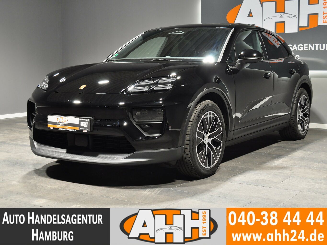 PORSCHE Macan ELEKTRO 4 PANO|MATRIX|AHK|LUFT|SOUND|360!!...