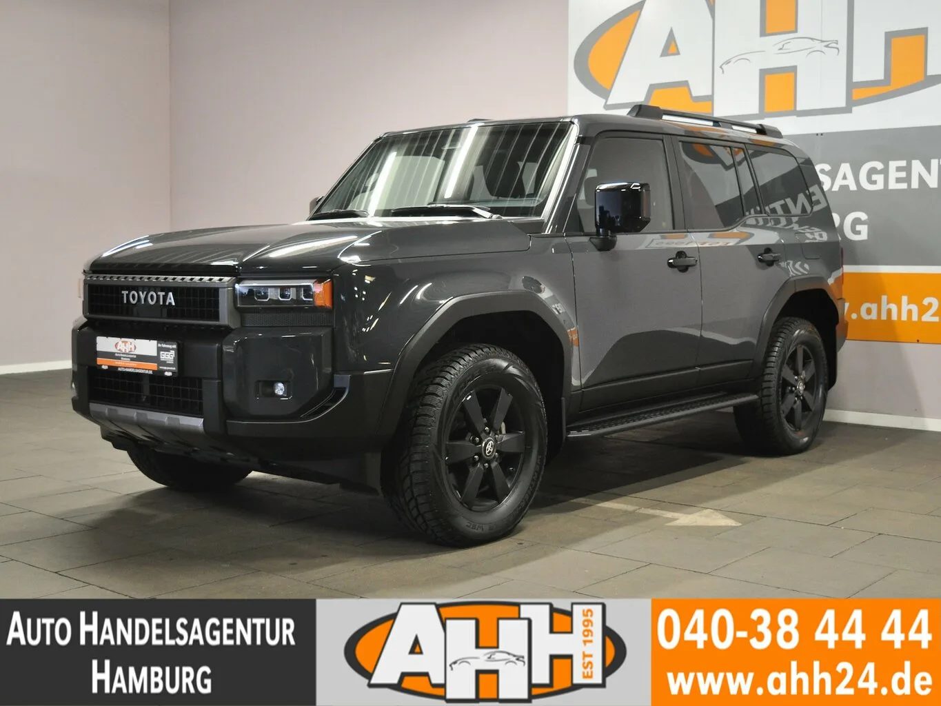 TOYOTA Land Cruiser 2.8 D-4D AWD EXECUTIVE LED|360|AHK!...