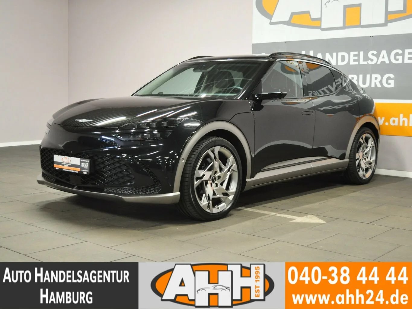 GENESIS GV60 SPORT PLUS ELEKTRO AWD LED|PANO|B&O|21Z|1H!...