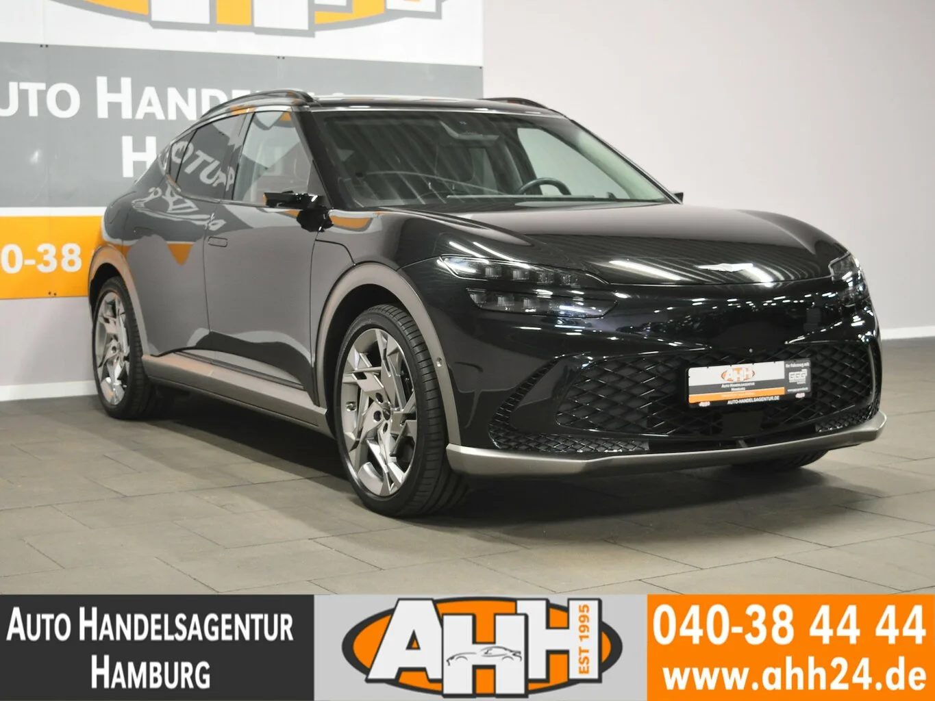 GENESIS GV60 SPORT PLUS ELEKTRO AWD LED|PANO|B&O|21Z|1H!... – Bild 2