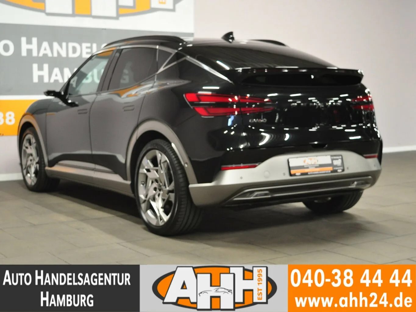 GENESIS GV60 SPORT PLUS ELEKTRO AWD LED|PANO|B&O|21Z|1H!... – Bild 3