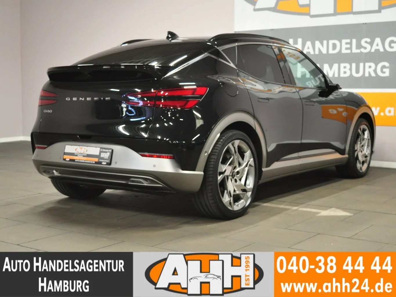 GENESIS GV60 SPORT PLUS ELEKTRO AWD LED|PANO|B&O|21Z|1H!... – Bild 4