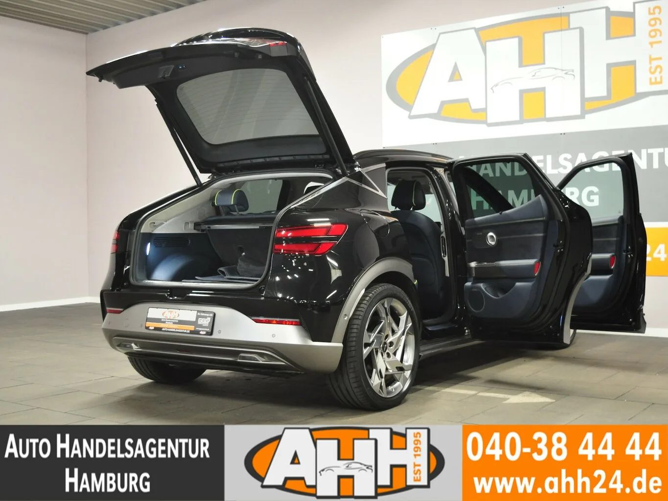 GENESIS GV60 SPORT PLUS ELEKTRO AWD LED|PANO|B&O|21Z|1H!... – Bild 5