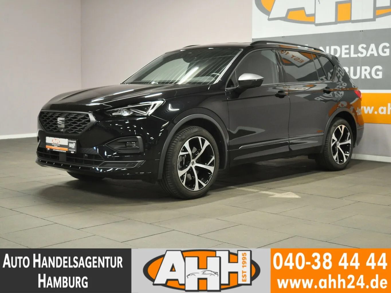 SEAT Tarraco 2.0 TSI FR 4D STH|AHK|VIRTUAL|7SITZ|ISO!...
