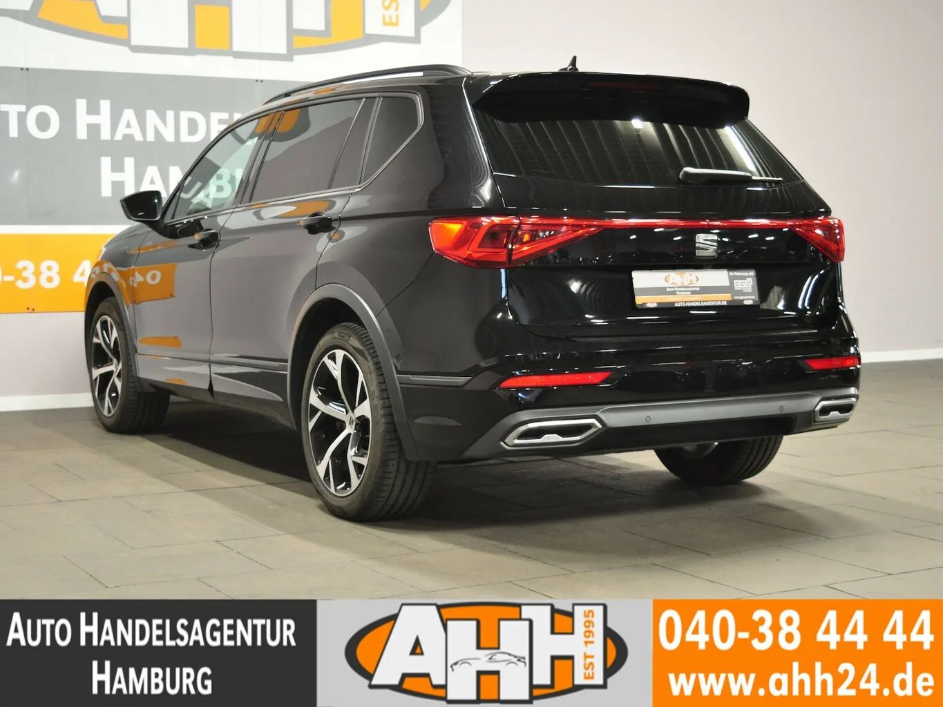 SEAT Tarraco 2.0 TSI FR 4D STH|AHK|VIRTUAL|7SITZ|ISO!... – Bild 3