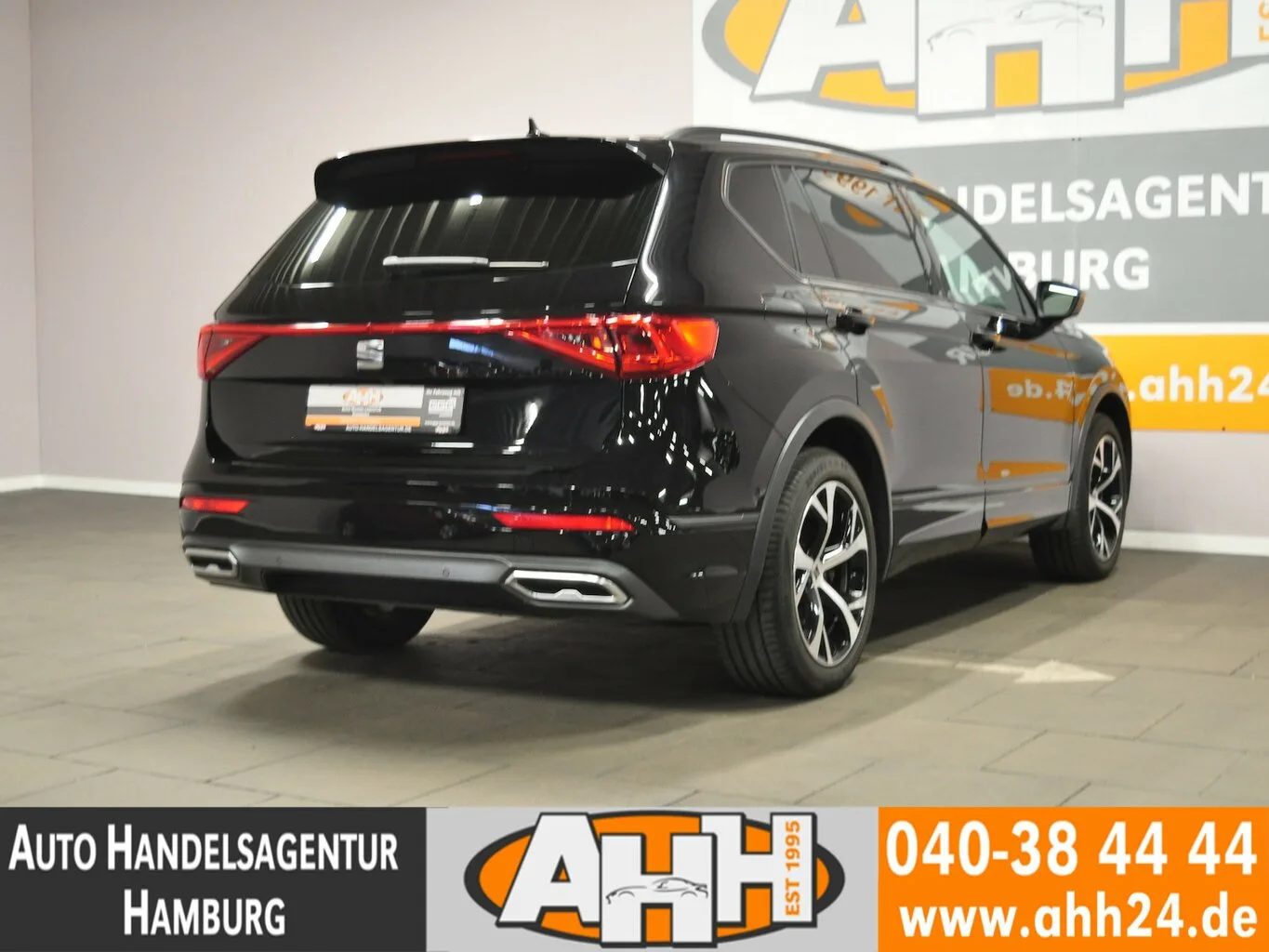 SEAT Tarraco 2.0 TSI FR 4D STH|AHK|VIRTUAL|7SITZ|ISO!... – Bild 4