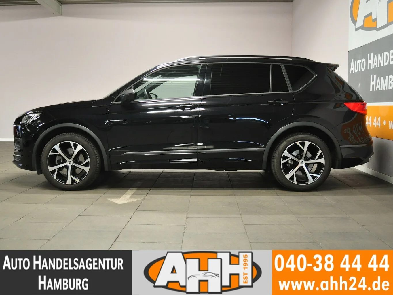 SEAT Tarraco 2.0 TSI FR 4D STH|AHK|VIRTUAL|7SITZ|ISO!... – Bild 5