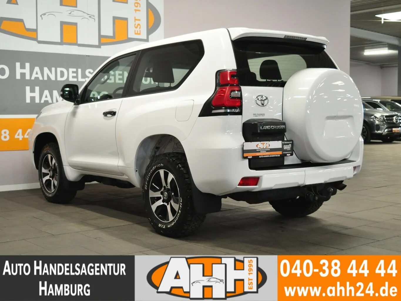 TOYOTA Land Cruiser 2.8 D-4D 4x4 NAVI|AHK|NUR49TKM!!!!... – Bild 3