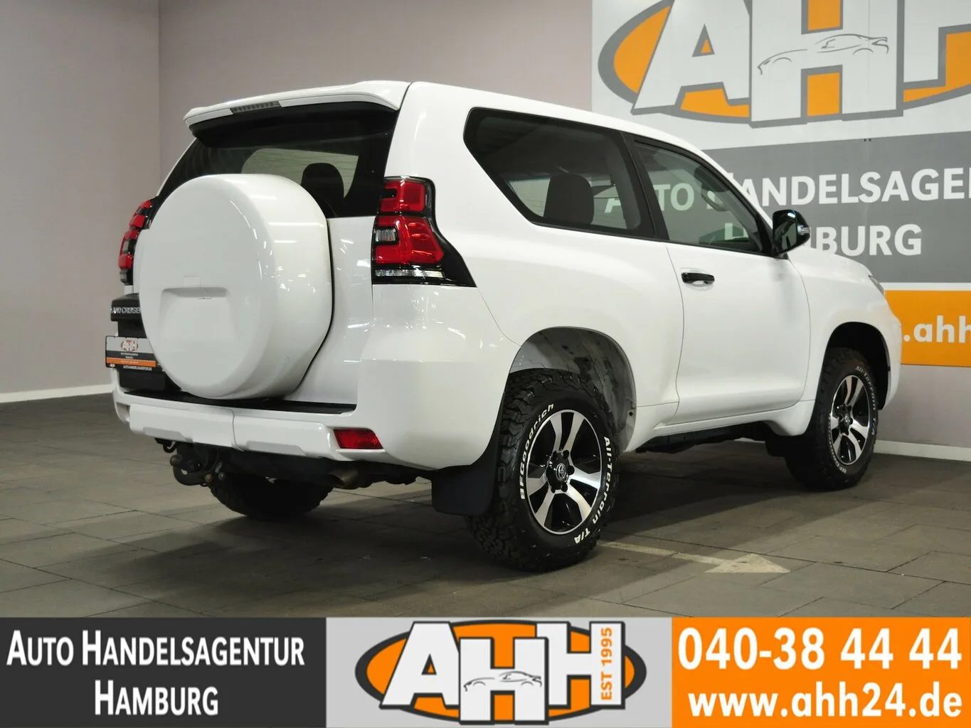 TOYOTA Land Cruiser 2.8 D-4D 4x4 NAVI|AHK|NUR49TKM!!!!... – Bild 4