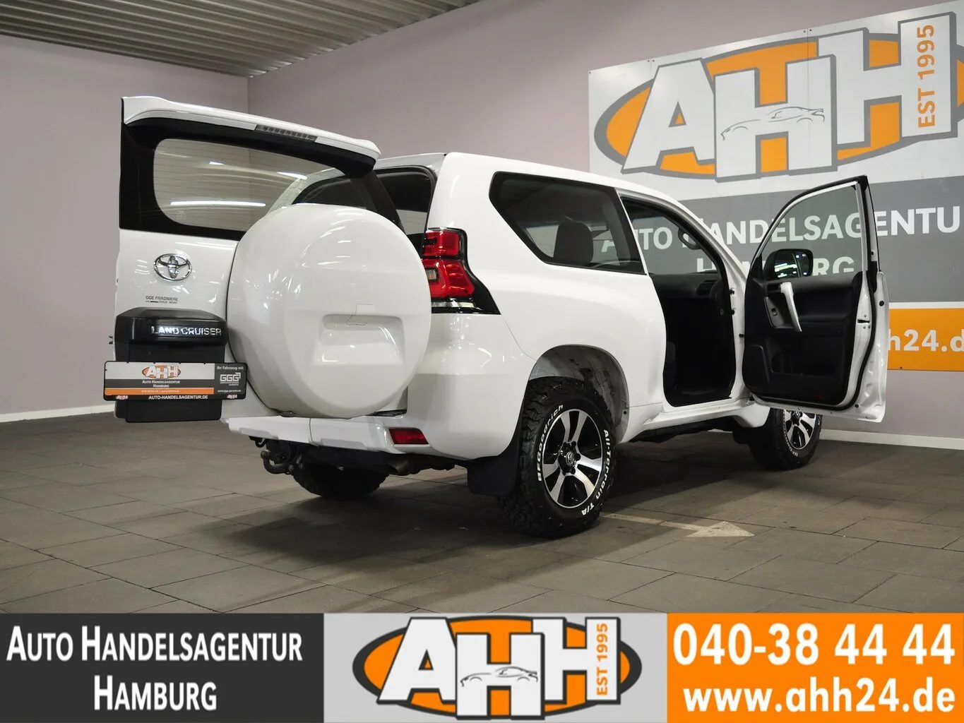 TOYOTA Land Cruiser 2.8 D-4D 4x4 NAVI|AHK|NUR49TKM!!!!... – Bild 5