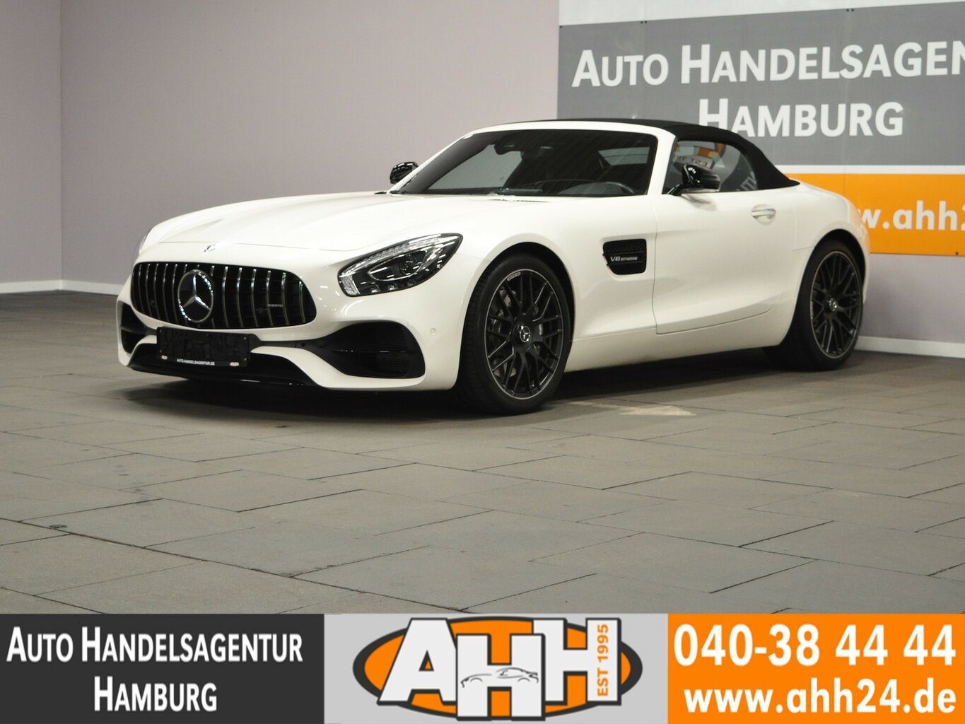 MERCEDES-BENZ AMG GT ROADSTER NIGHT|BURMESTER|CARBON|AIRSCARF!...