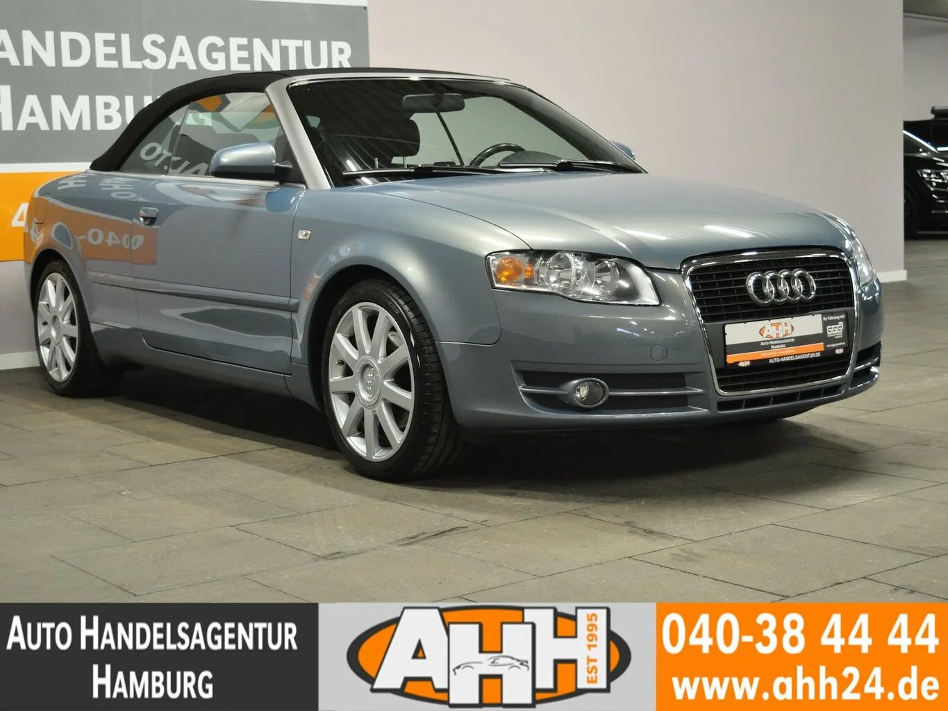 AUDI A4 CABRIO 1.8T AUT|SITZHZ|PTS|TEMP|MFA|LEDER|2H!... – Bild 2