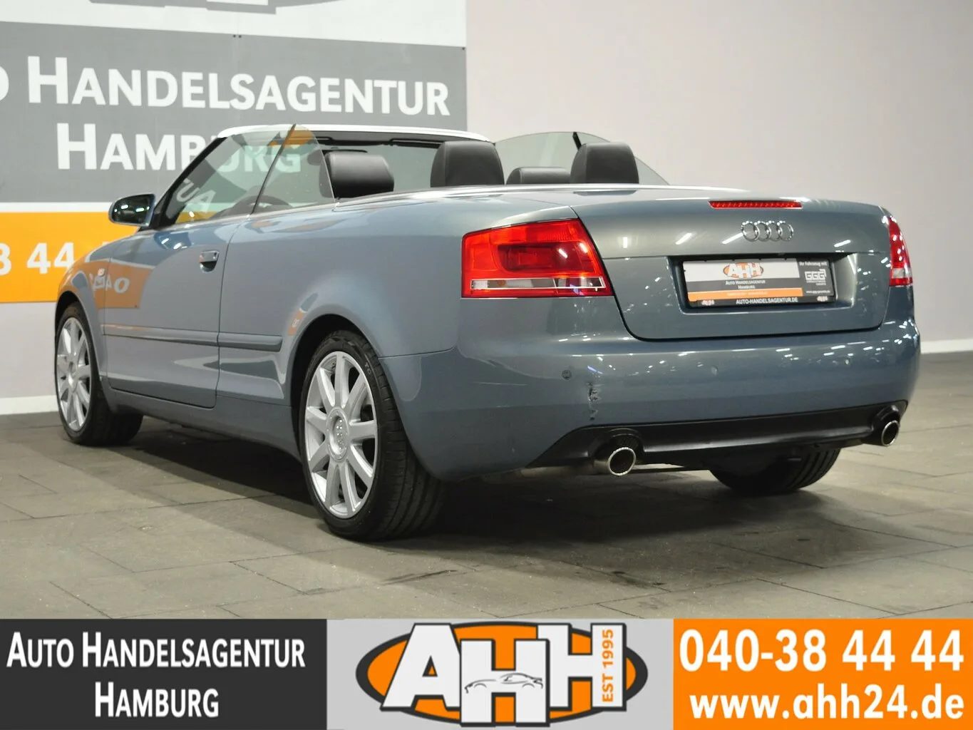 AUDI A4 CABRIO 1.8T AUT|SITZHZ|PTS|TEMP|MFA|LEDER|2H!... – Bild 3