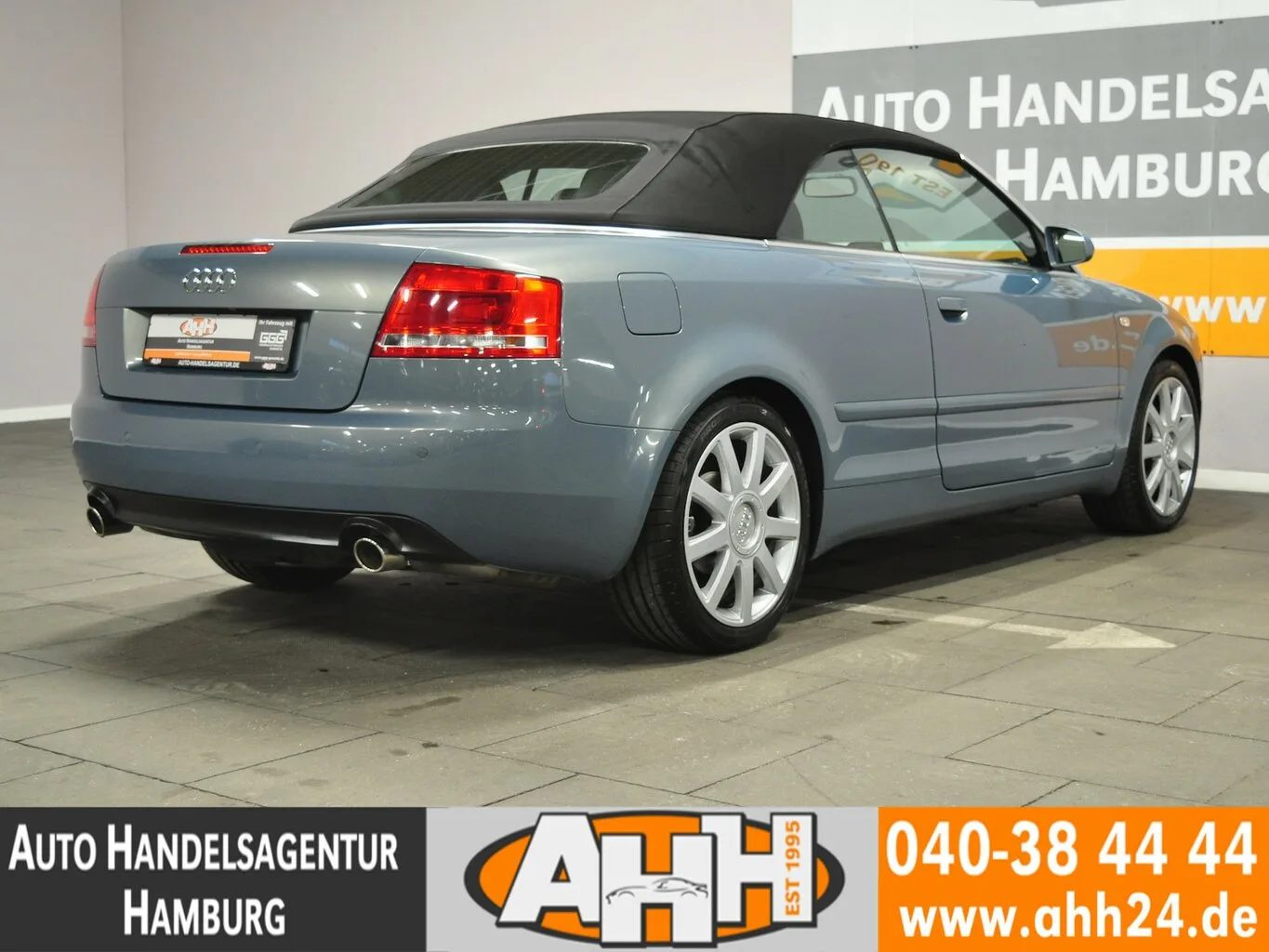 AUDI A4 CABRIO 1.8T AUT|SITZHZ|PTS|TEMP|MFA|LEDER|2H!... – Bild 4