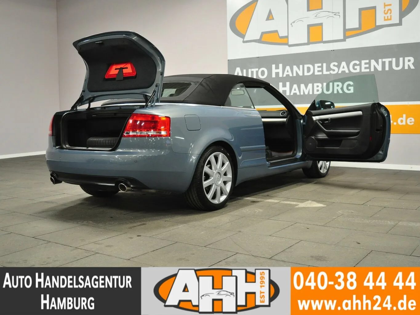AUDI A4 CABRIO 1.8T AUT|SITZHZ|PTS|TEMP|MFA|LEDER|2H!... – Bild 5