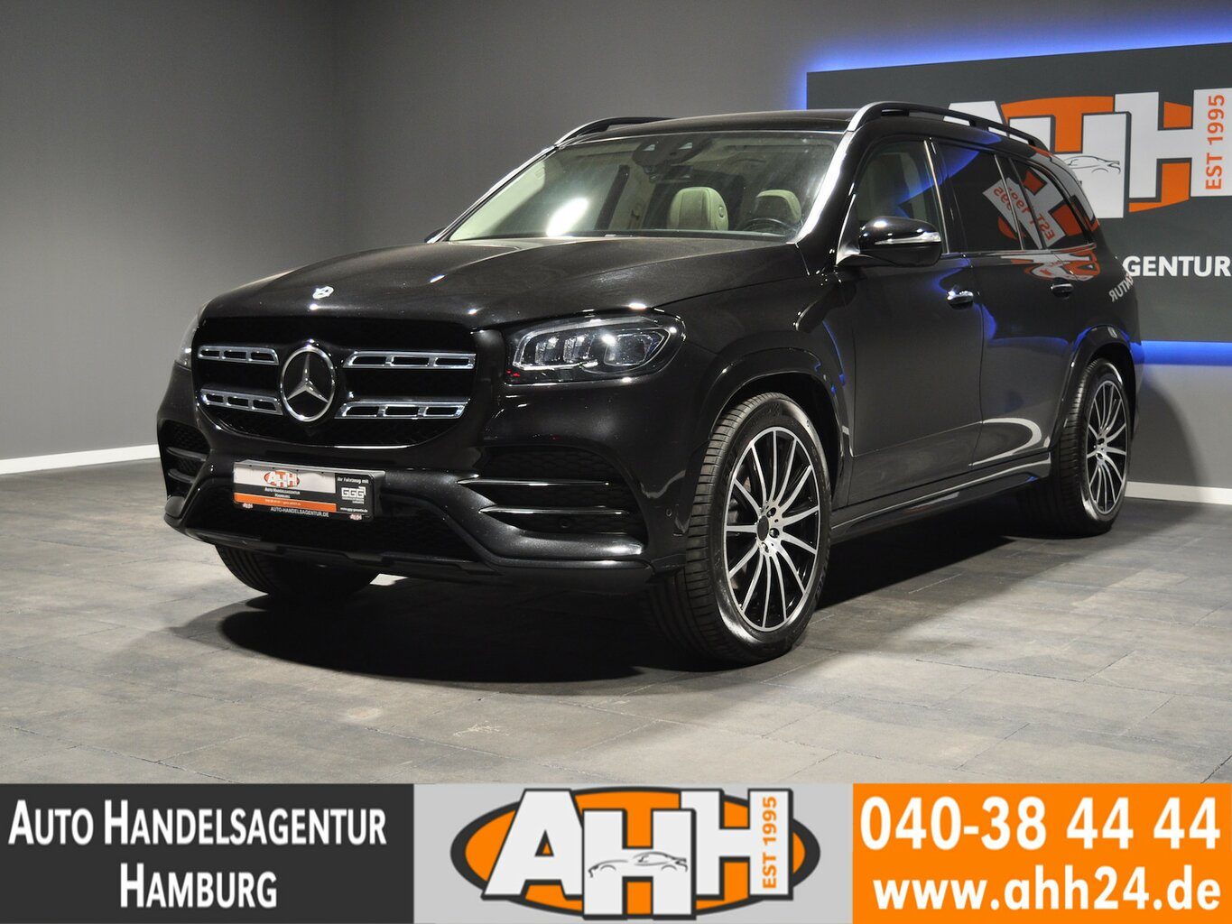 MERCEDES-BENZ GLS 400 d 4M AMG STDHZ|PANO|360|SOUND|NIGHT|22Z!...